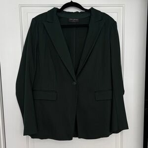 Lane Bryant Dark Green Women's Blazer